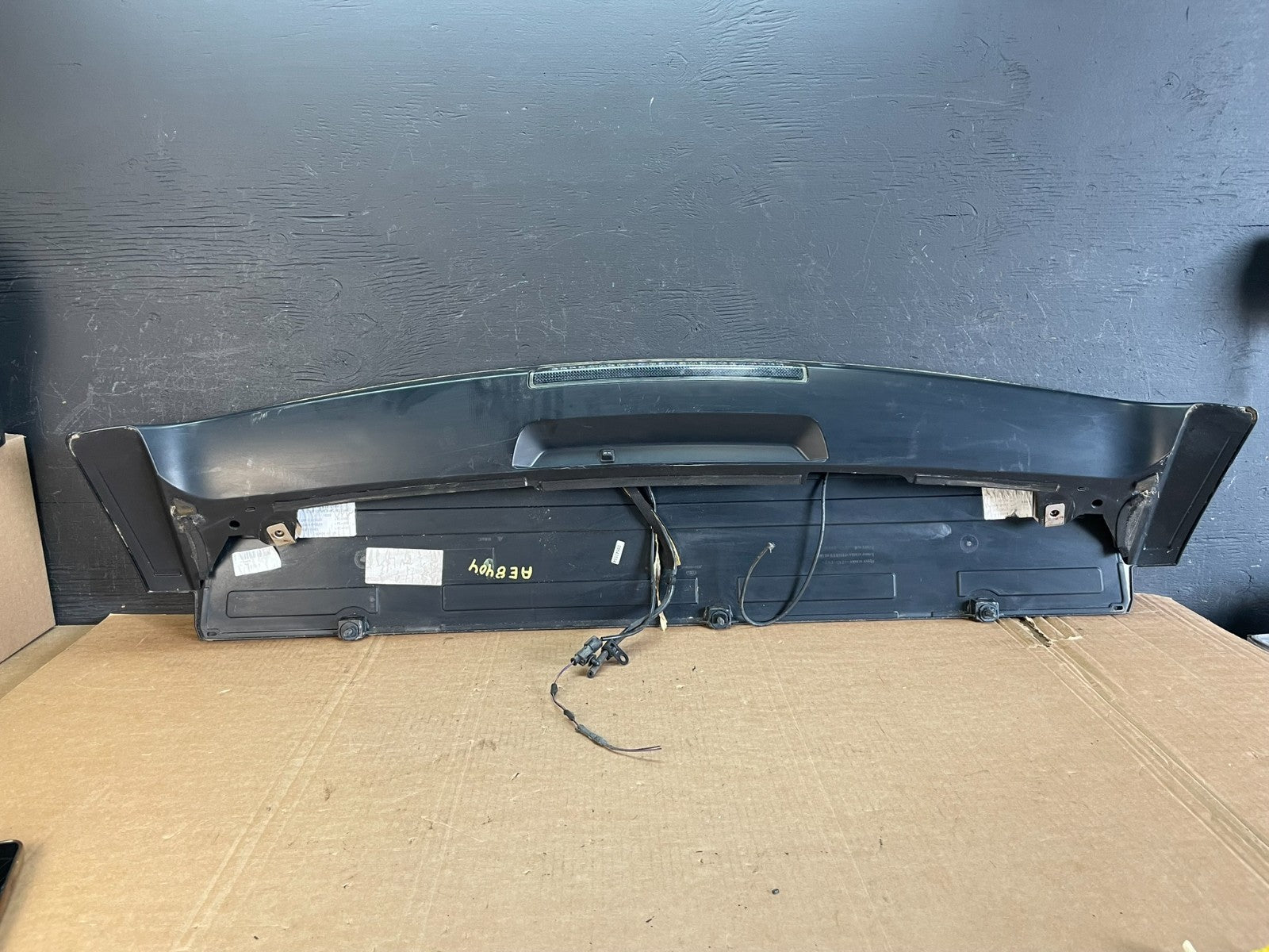 2010 - 2013 Land Rover Rover Sport 3RD Brake Light Camera Rear Spoiler ae8404 DG5