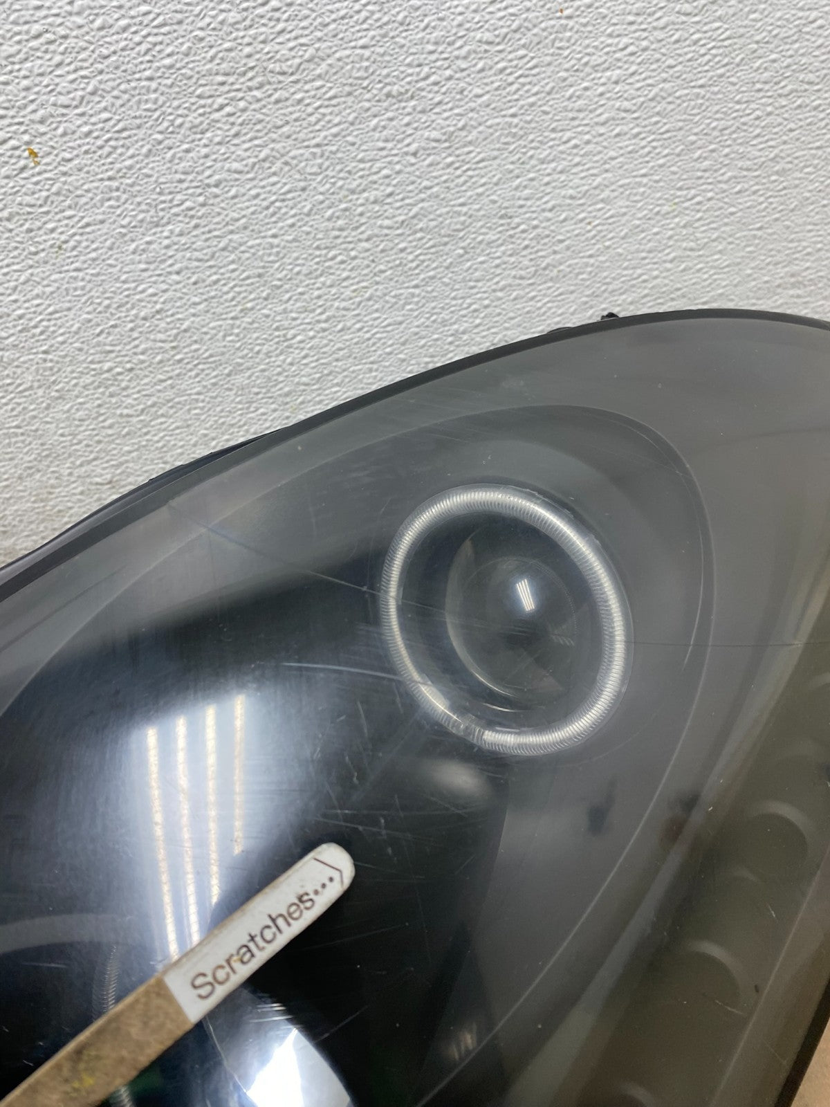 2003 to 2007 Infiniti G35 Coupe Left+Right Side Headlights AF50344
