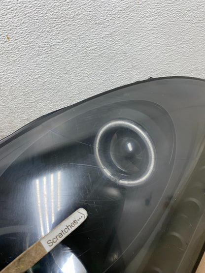 2003 to 2007 Infiniti G35 Coupe Left+Right Side Headlights AF50344