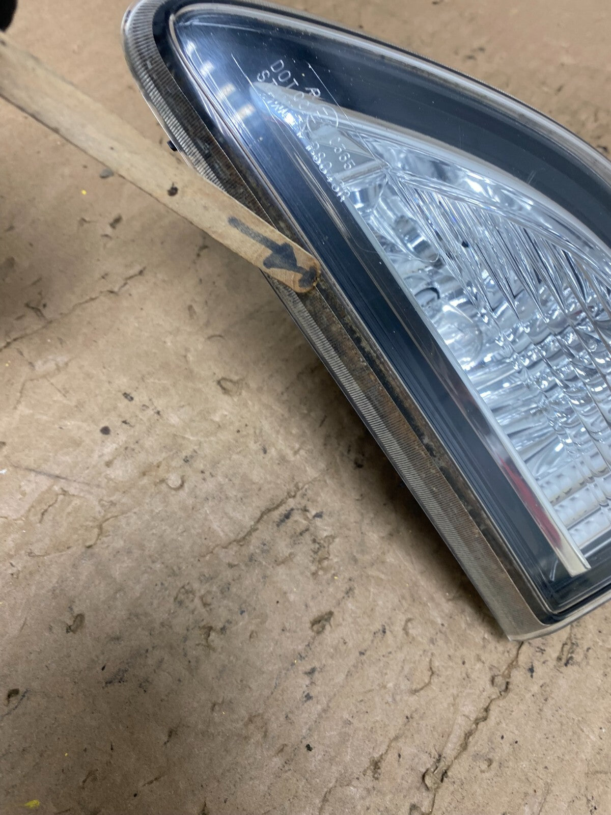 Sedan 2010-2013 Mazda 3 Right Passenger RH Side Inner Tail Light OEM N2140 DW5