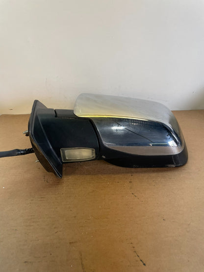 2004 to 2015 Nissan Armada Left Driver LH View Door Heated Mirror AG0640 DW3