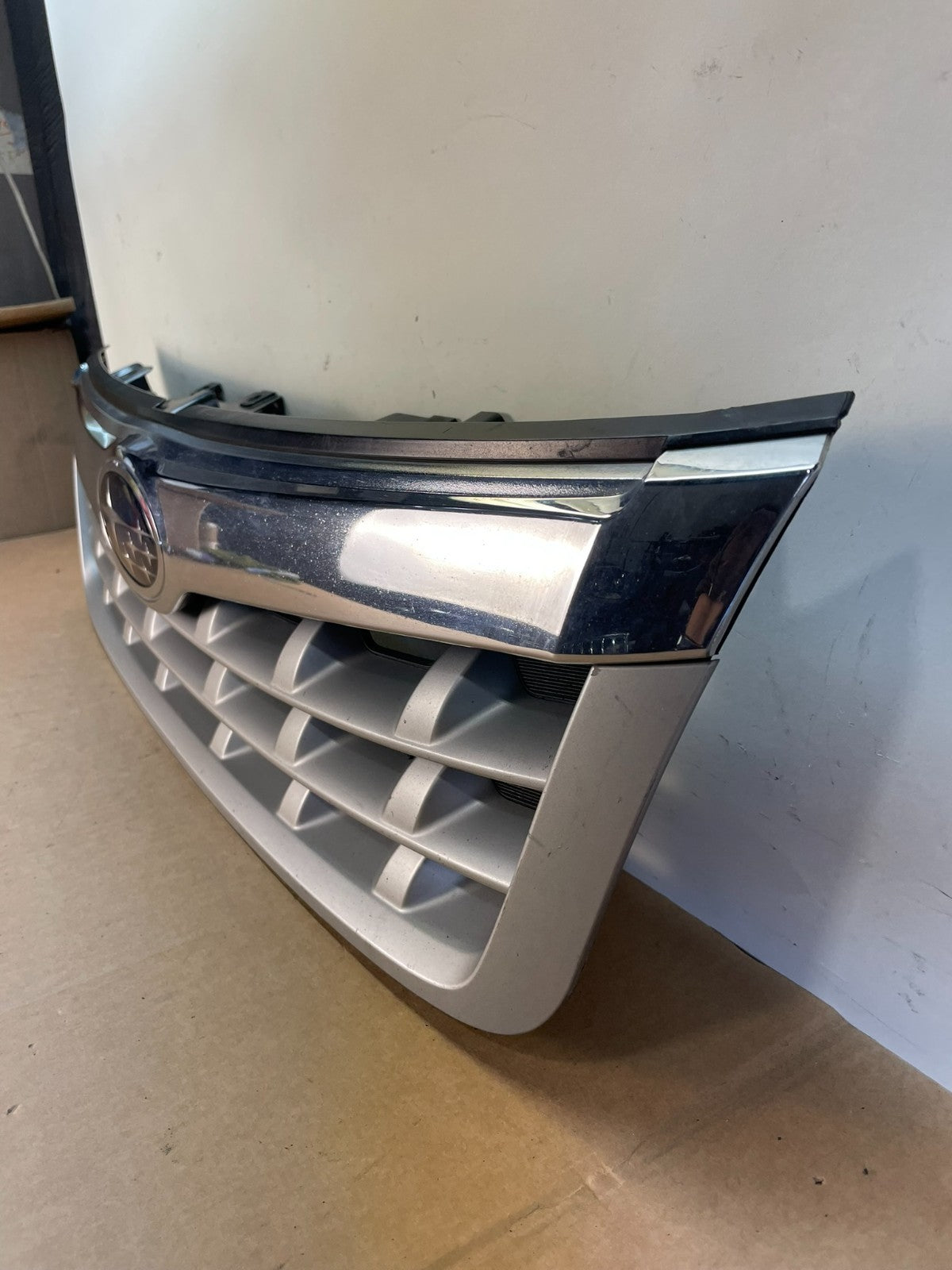 2011 to 2013 Subaru Forester Chrome Front Grille Grill AJ1271 DG1