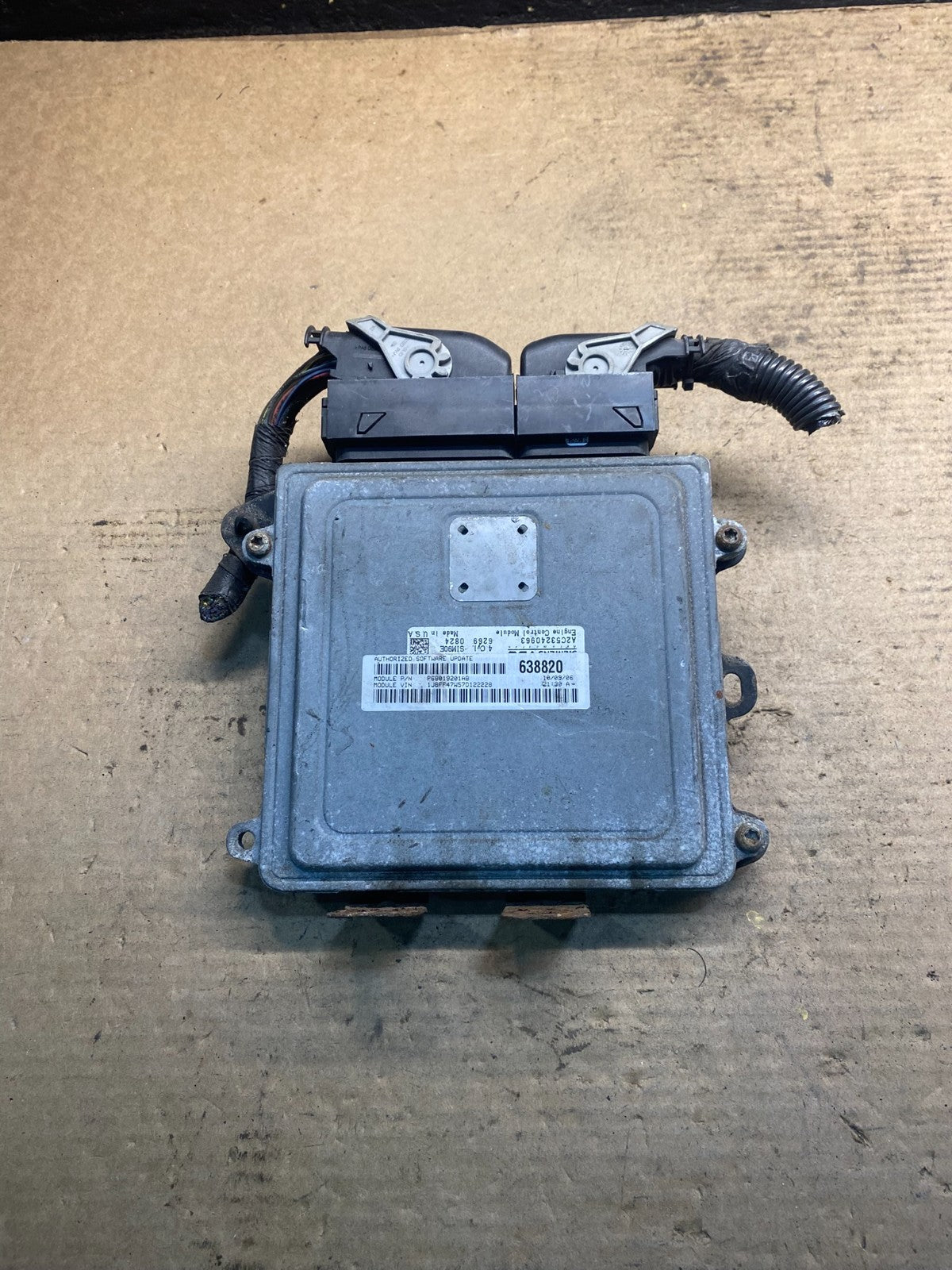 2007 2010 Jeep Compass Patriot 2.4L PCM ECM ECU Engine Computer Module aa2794 DG0