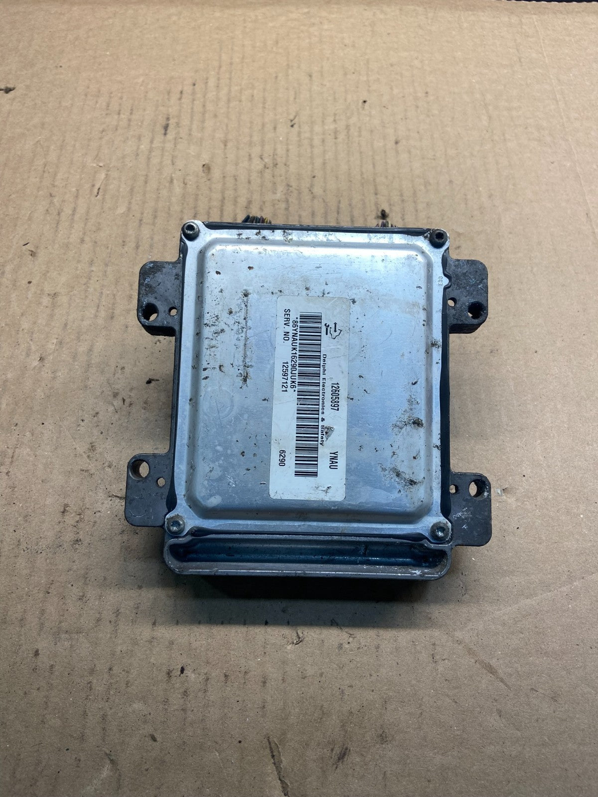 2007 Chevrolet Silverado Yukon Engine Control Module ECM ECU af9224 DG1