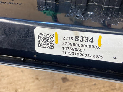 2013 - 2016 GMC Acadia A/C Heater Climate Control Radio Panel Bezel OE AE4109 DG6