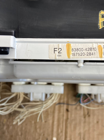 2004 2005 Toyota Rav4 Speedometer Insrument Gauge Cluster Bezel af2395 DG8