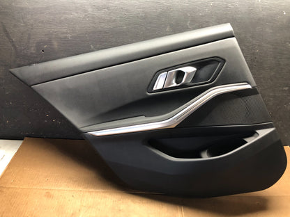 2019 - 2023 Bmw 340i 330i G20 Rear Left Driver LH Interior Door Panel A0158 DG0