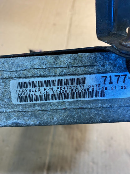 1996 Caravan Town&Country Voyager 3.3L  Engine Control Unit ECU Module aa7621 DG2