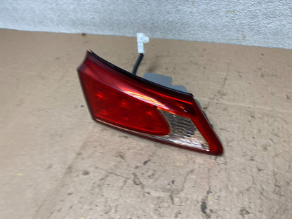 2009 - 2010 Lexus Is250 Is350 Left Driver LH Inner Tail Light Oem W1158 DG1