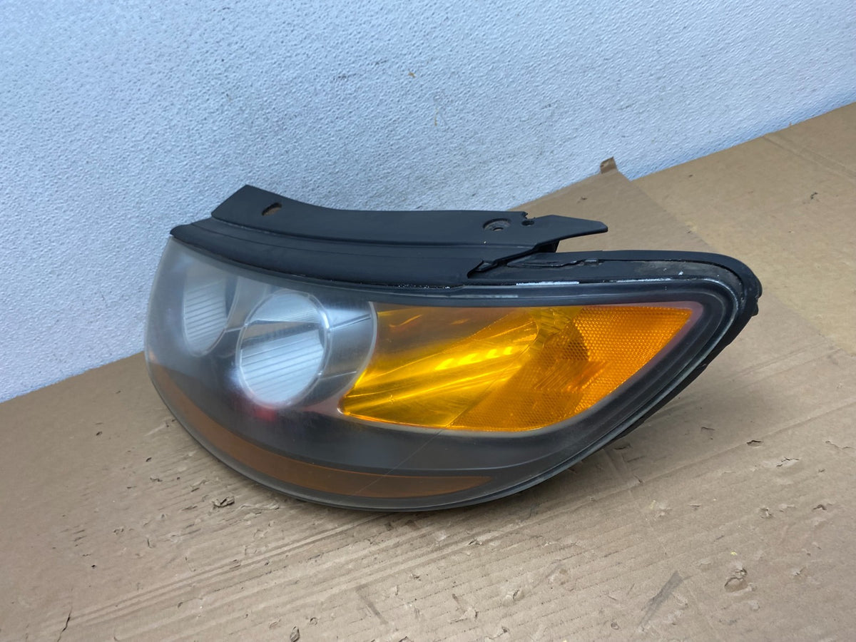 2007 2008 2009 Hyundai Santa Fe Left Driver LH Halogen Headlight AD4291 DW1