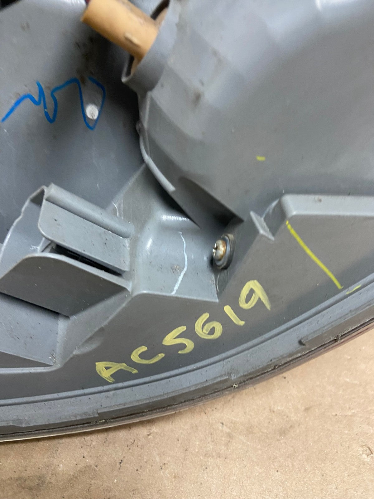 2013 2014 2015 Nissan Altima Right Passenger RH Side Tail Light AC5619 LK8