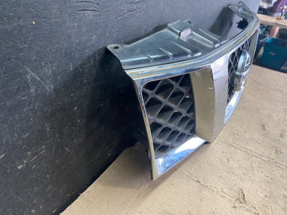 2005 2006 2007 Nissan Pathfinder Chrome Front Upper Grill Grille Oem P3882 DG2