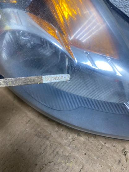 Sedan 2007 2008 2009 Nissan Altima Left+Right Set Headlights V6354 DW4