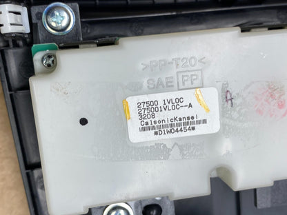2011 to 2015 Nissan Rogue Heater Temperature AC Climate Control OEM y5319  DG5