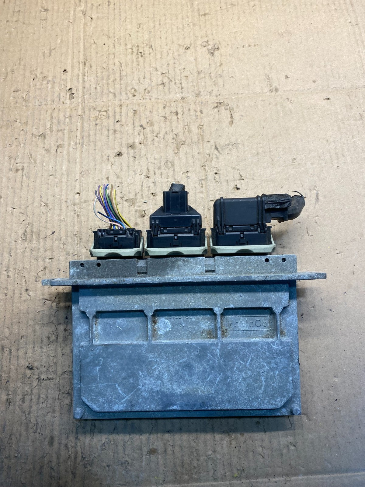 2008 2009 3.5L Ford Edge MKX Engine Control Module 8t4a-12a650-je Y4090 DG0