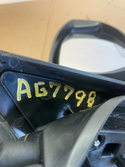 2013 to 2019 Nissan Sentra Right Passenger Side Door Mirror AG7798 DW10