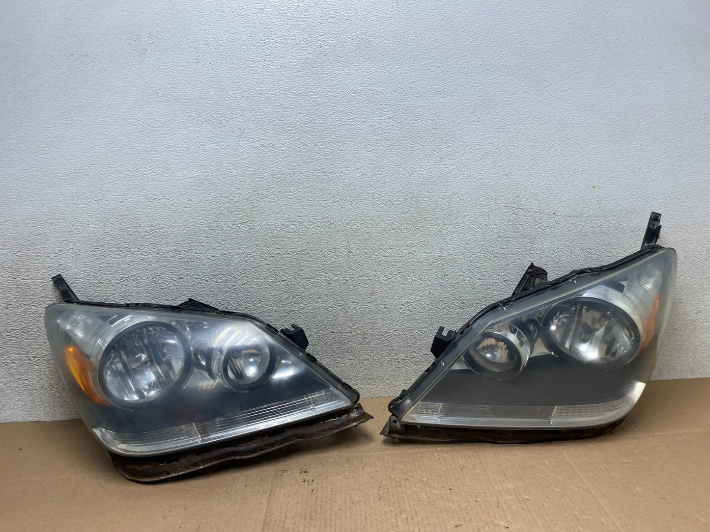 2005 2006 2007 Honda Odyssey Left+Right Set Halogen Headlights W0794 DW0