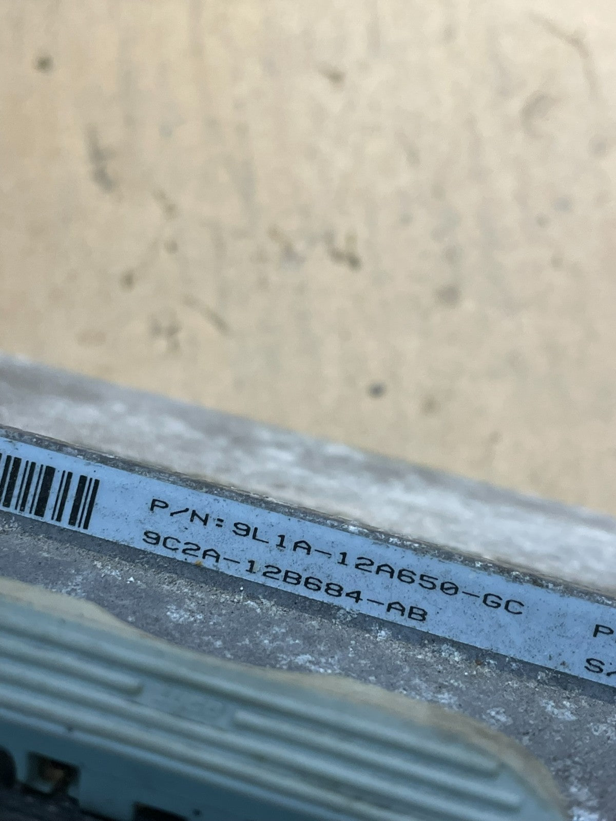 2009 Ford Expedition 5.4L Engine Control Computer Module ECM ECU OEM w7280 DG3