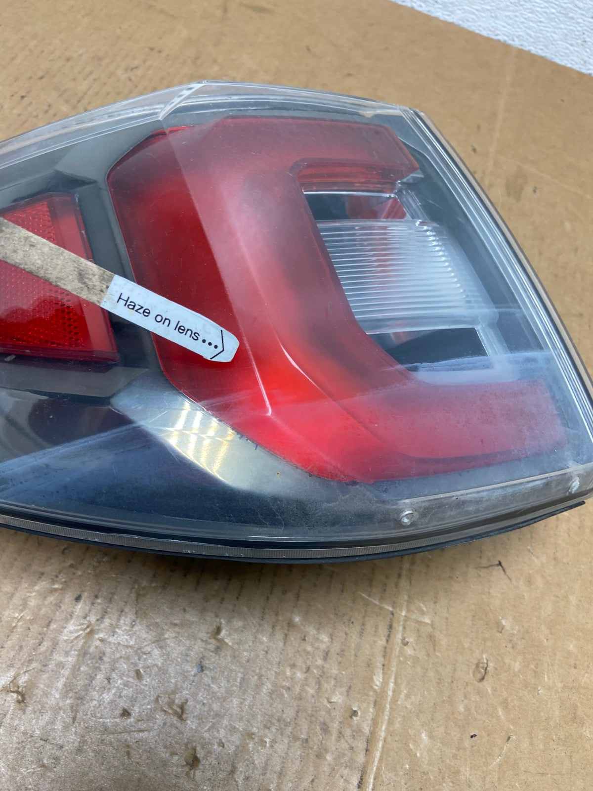 2013 to 2016 GMC Acadia Left Driver LH Side Tail Light AD9316 LK4