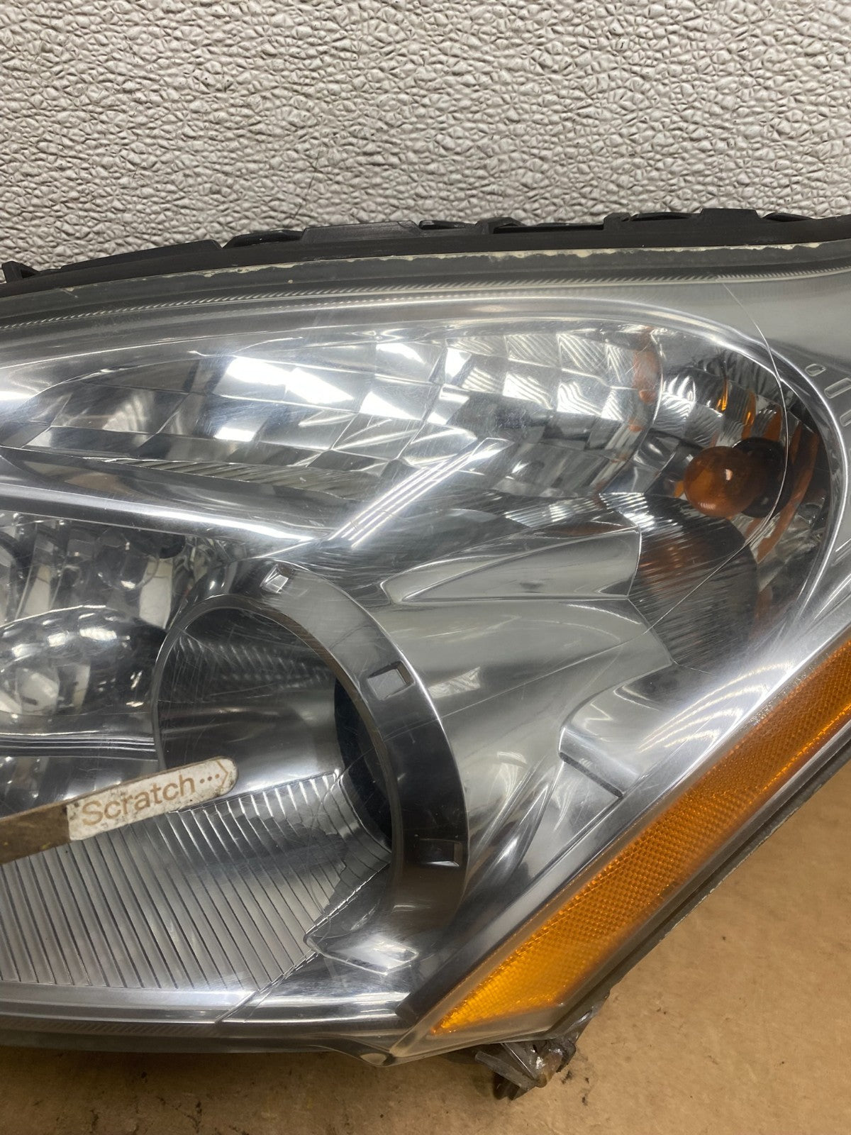 2007 2008 Nissan Maxima Left Driver LH Headlight Hid Xenon Oem X5443 DW4