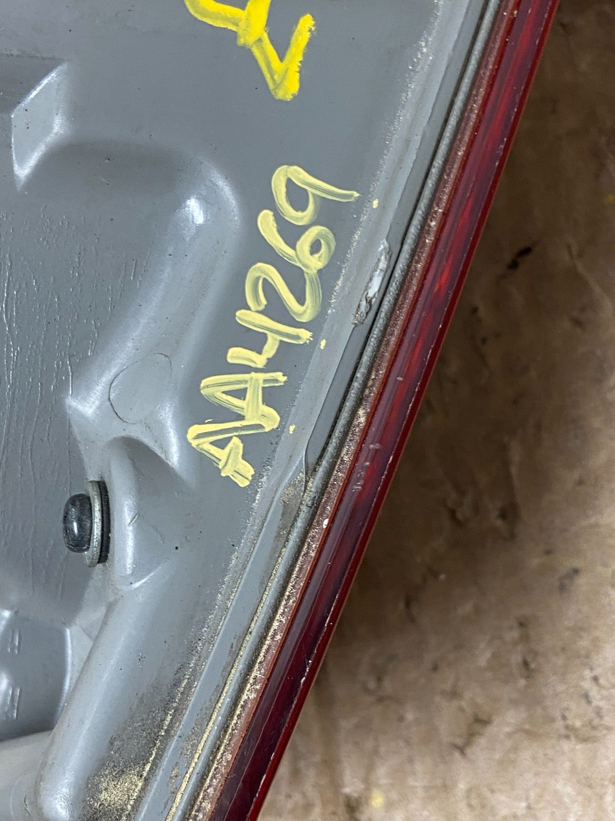 2011-2014 Nissan Murano Right Passenger RH Side Inner Tail Light Oem AA4269 DW6