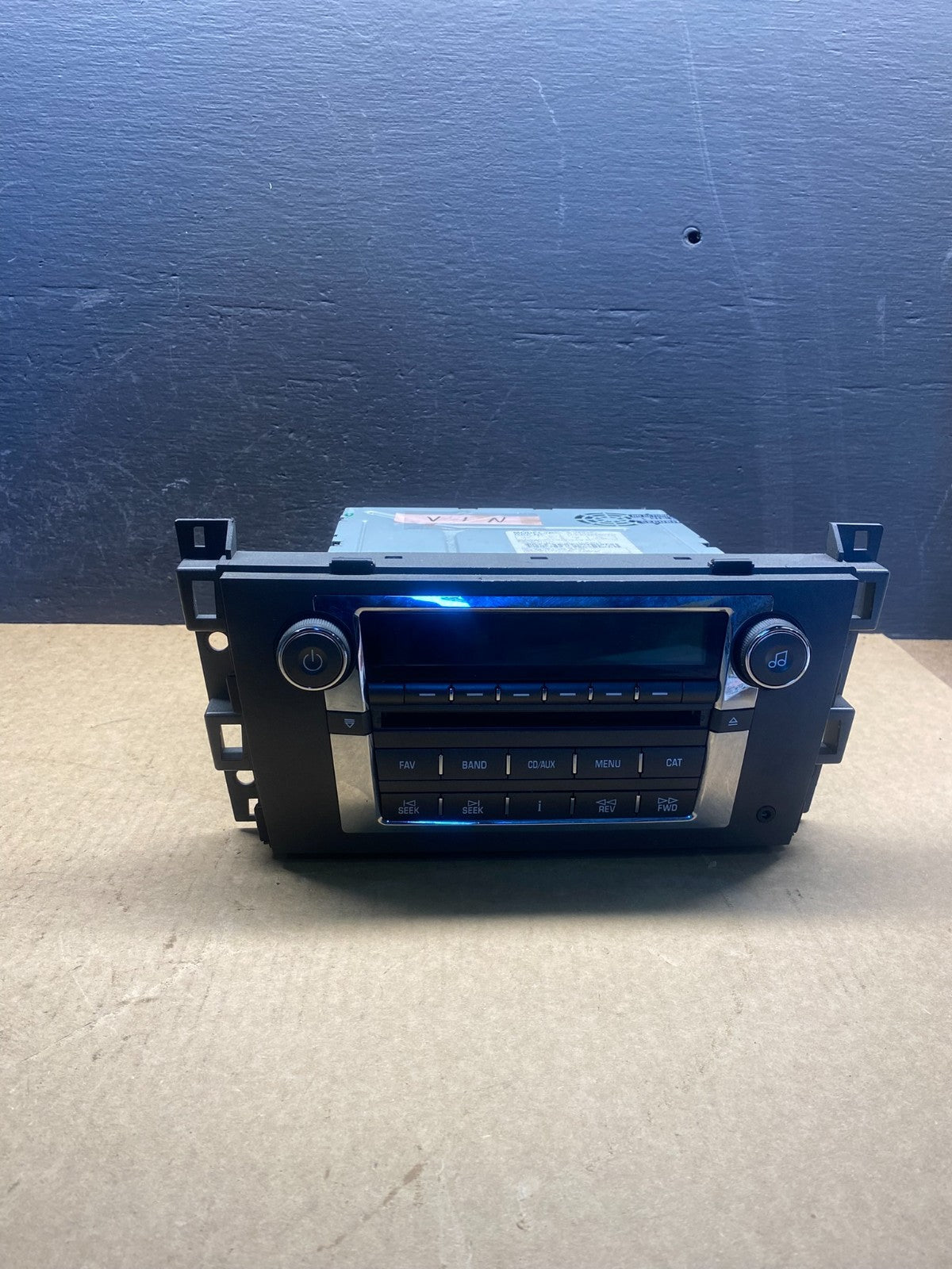 2006 to 2009 Cadillac DTS SRX Stereo Radio 6Cd Mp3 Player ac7077 DG0