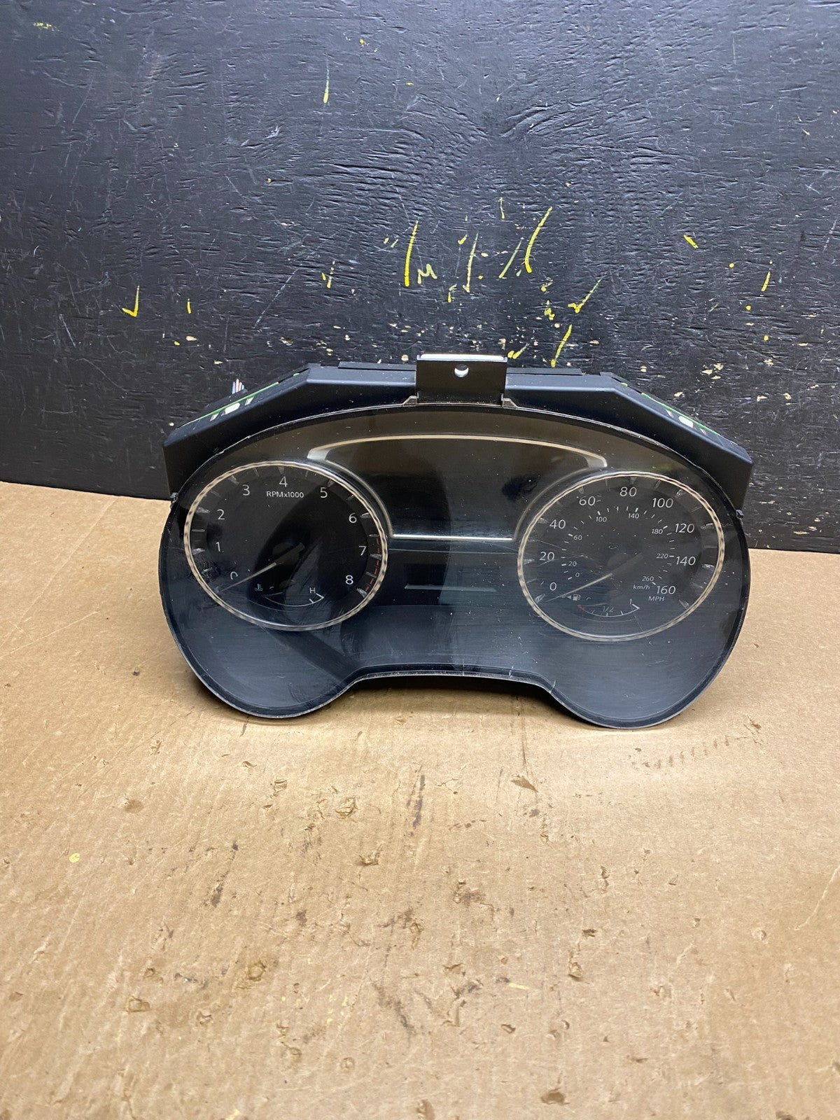 2015 Infiniti QX60 Speedometer Instrument Cluster z4384 DG0