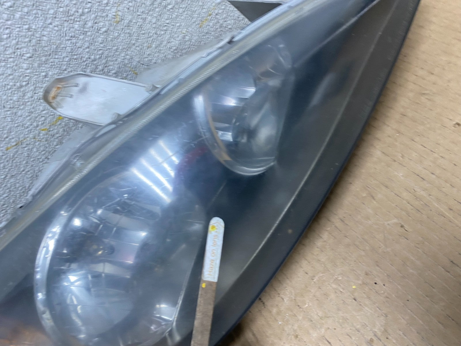 2002 to 2004 Toyota Camry Halogen Headlight Right Passenger Rh W3836 DW7