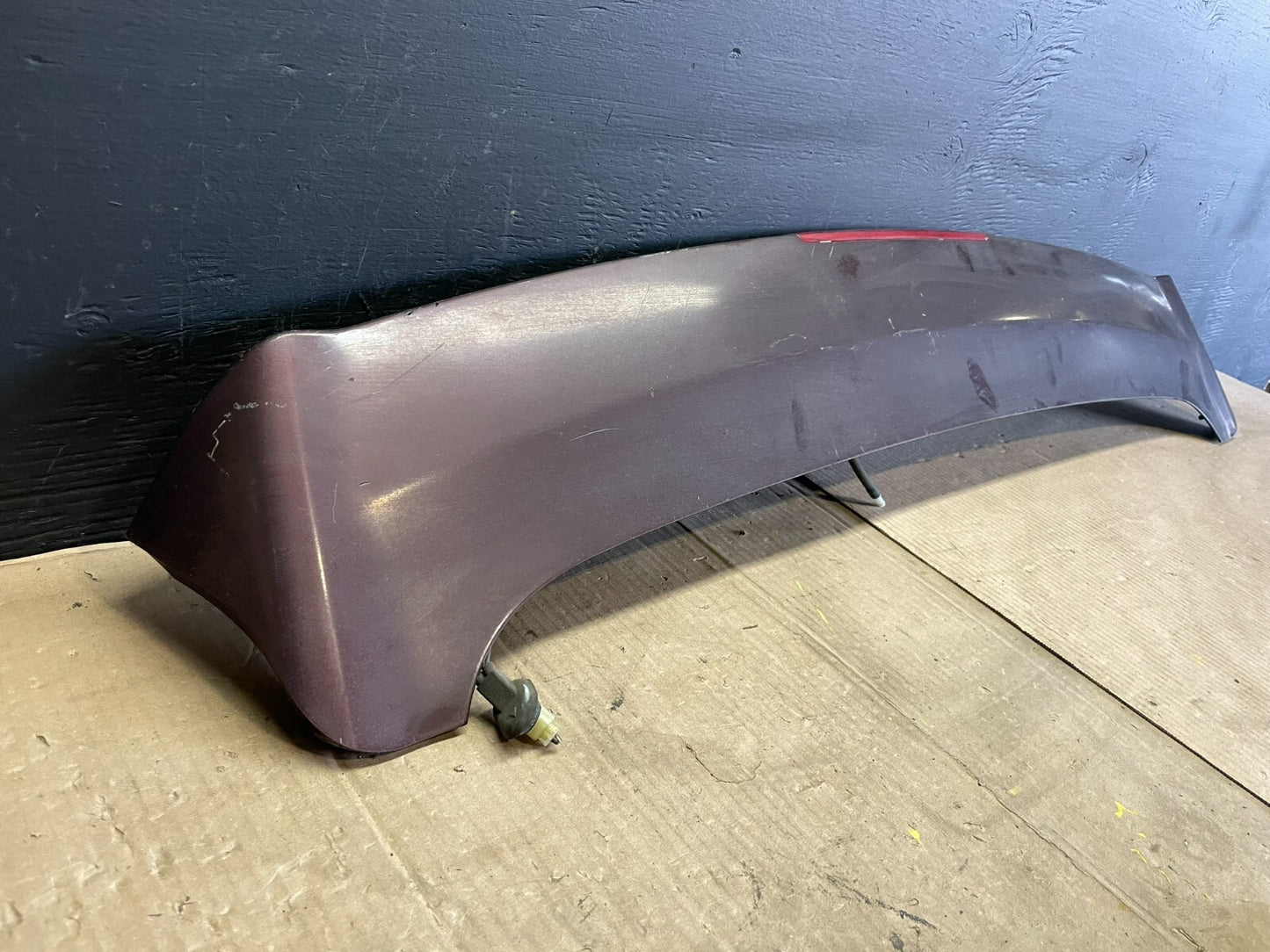 2008 2009 2010 Honda Odyssey Rear Trunk Spoiler Gate Oem D5169 DG2