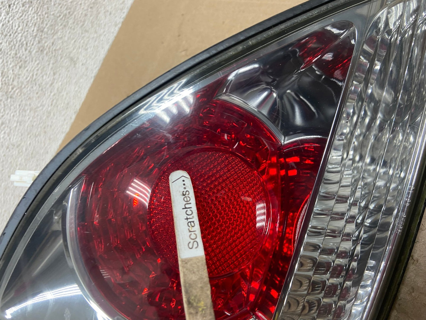 2000-2003 Lexus Rx300 Left Driver Lh Side Rear Inner Tail Light AE6517 LK3