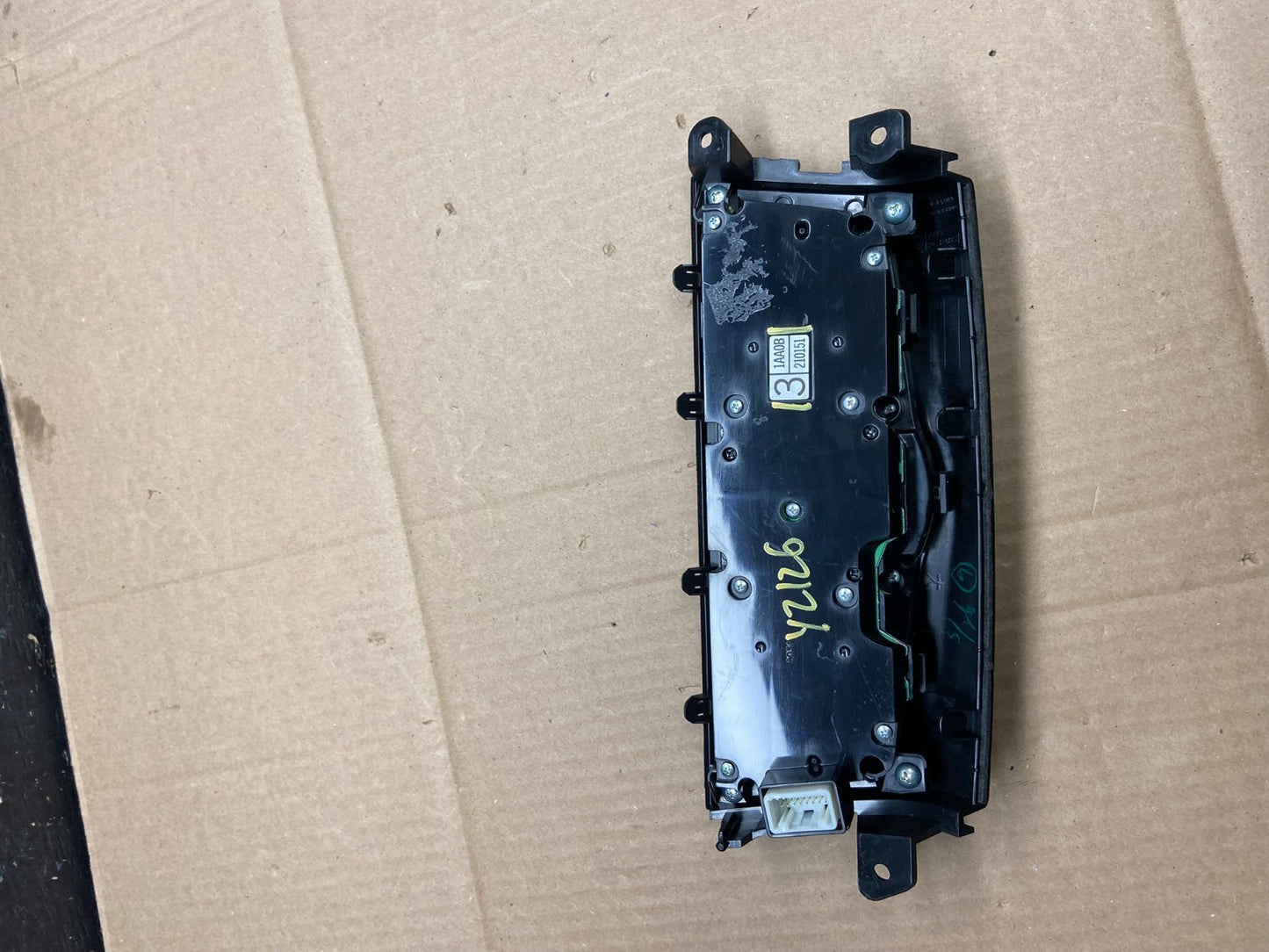 2009 - 2014 Nissan Murano AC Air Temperature Climate Control Panel y2126 DG3
