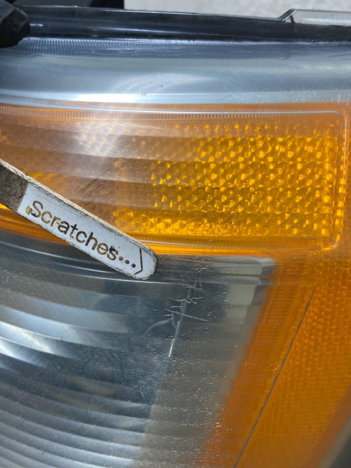 2008-2012 Land Rover LR2 Left Driver LH Side Xenon Headlight AH3073 DW3