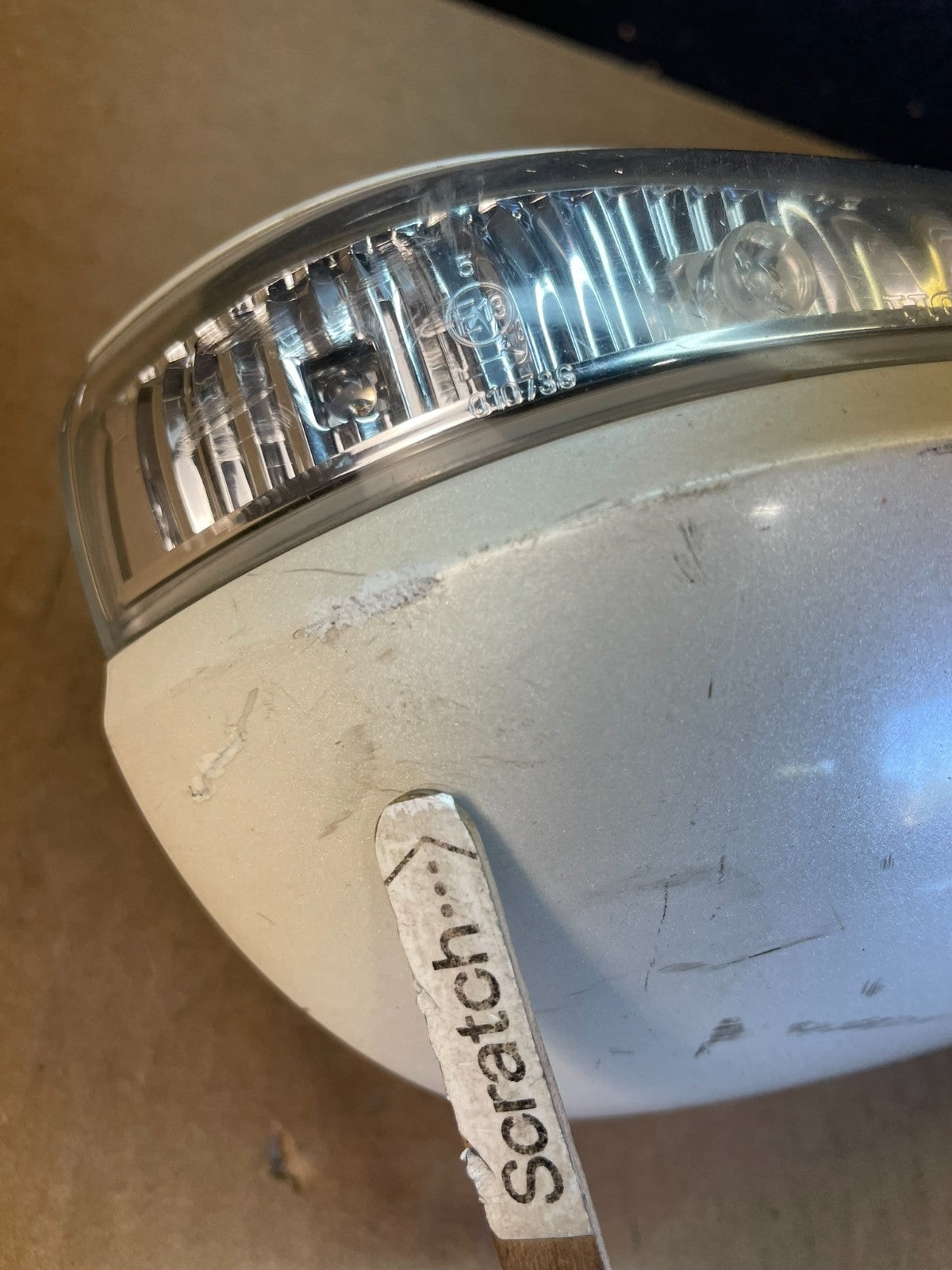 2005 to 2008 Acura RL Right Passenger RH Side Door View Mirror Power AD0004 DW8
