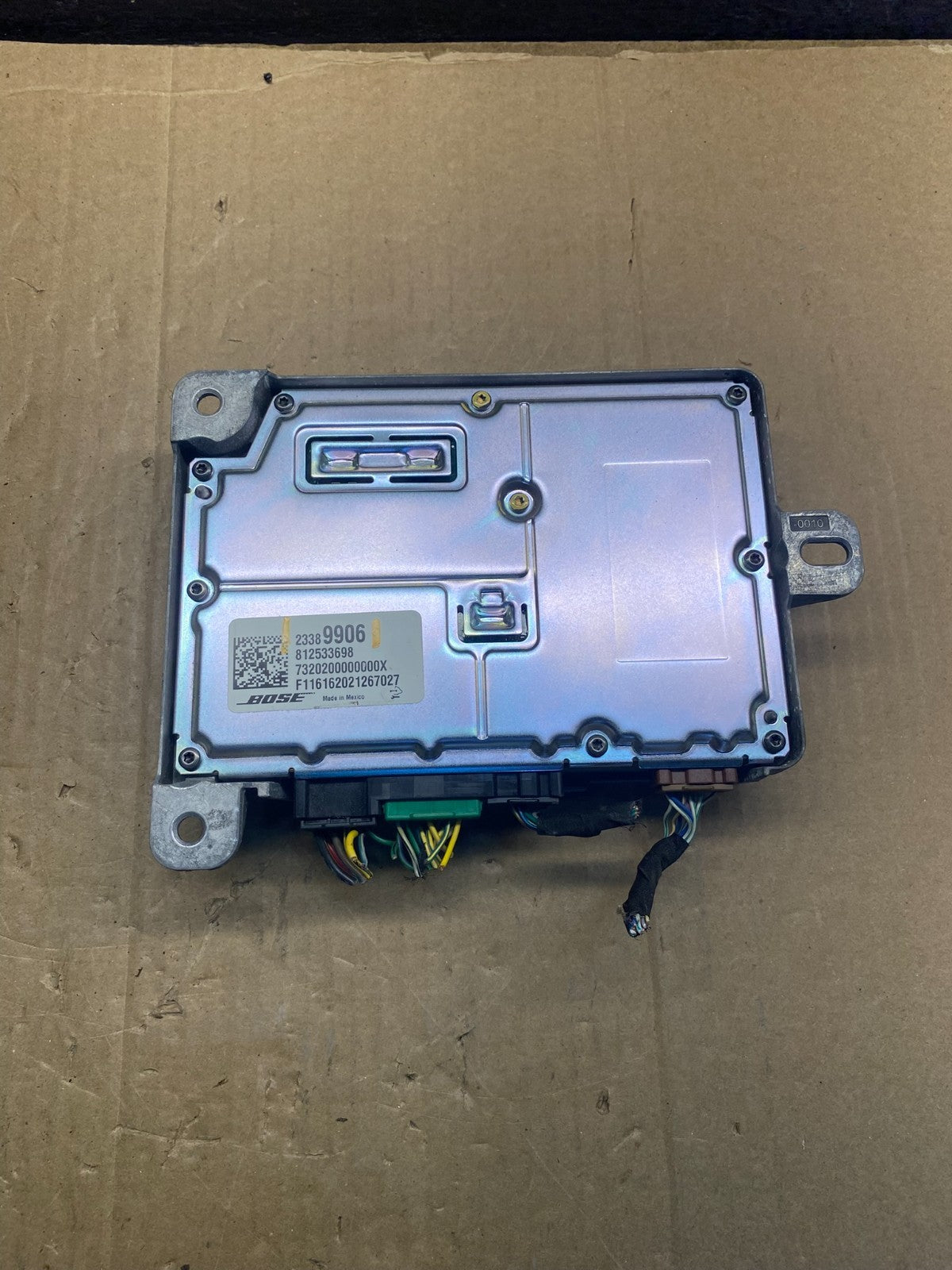 2009 to 2015 Cadillac CTS Bose Radio Stereo Audio Amplifier Amp AG1733 DG1