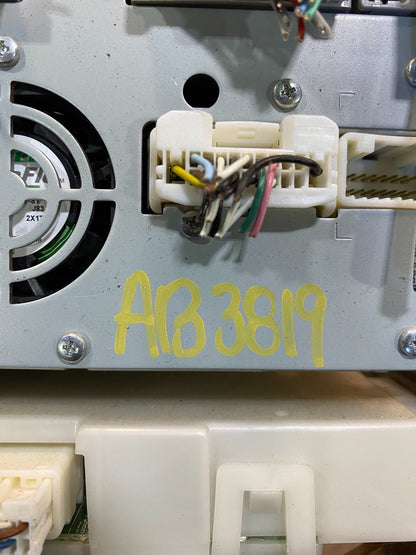 2013 2014 Nissan Pathfinder Radio AM/FM Receiver AB3819 DG7
