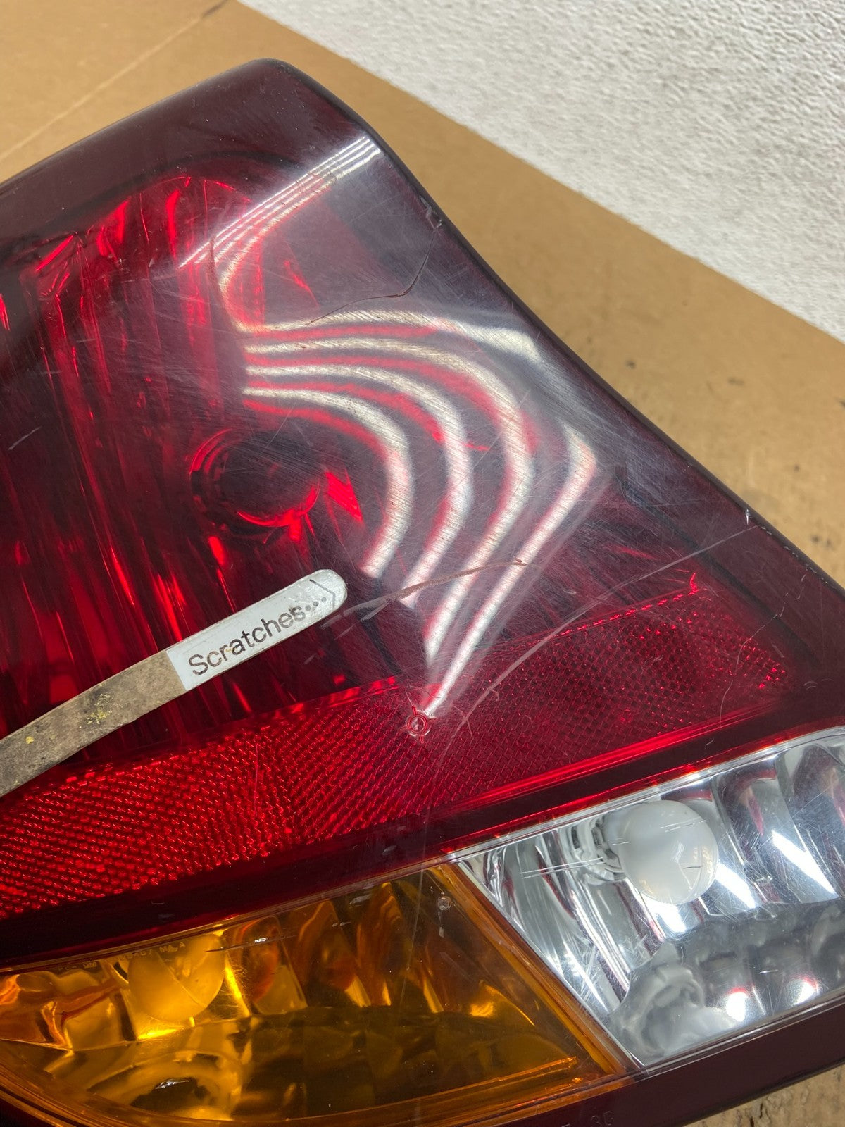 2001 to 2003 Oldsmobile Aurora Left Driver LH Side Tail Light AE2682 DG3
