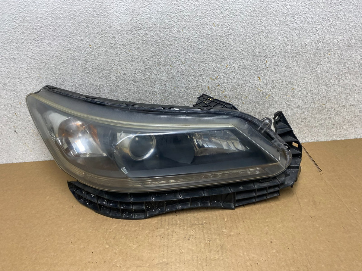 2013 to 2015 Honda Accord Sedan Headlight Right Passenger RH Side AI3414 DW0