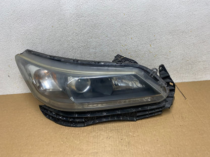 2013 to 2015 Honda Accord Sedan Headlight Right Passenger RH Side AI3414 DW0