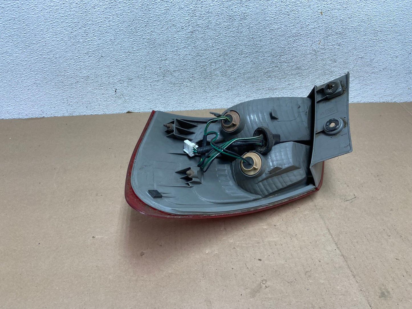 2008 to 2015 Nissan Rogue Left Driver Lh Side Tail Light AG4579 LK4