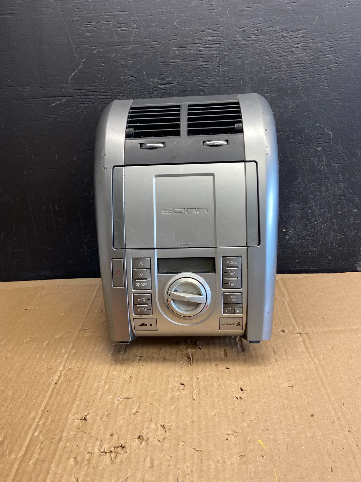 2005 - 2010 Scion TC AC Heater Climate Control Trim Bezel Dash AD2301 DG0
