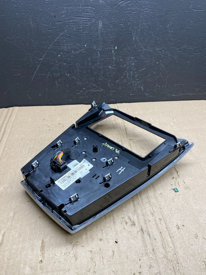 2016-2017 Chevy Equinox Terrain Radio Face Climate Control Panel Bezel ab9036 DG4