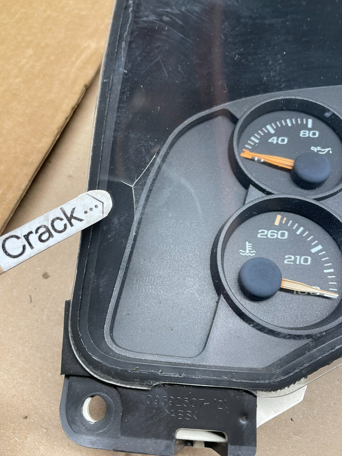 2004 to 2007 Chevrolet Express Speedometer Cluster Gauge i5591 OEM DG1