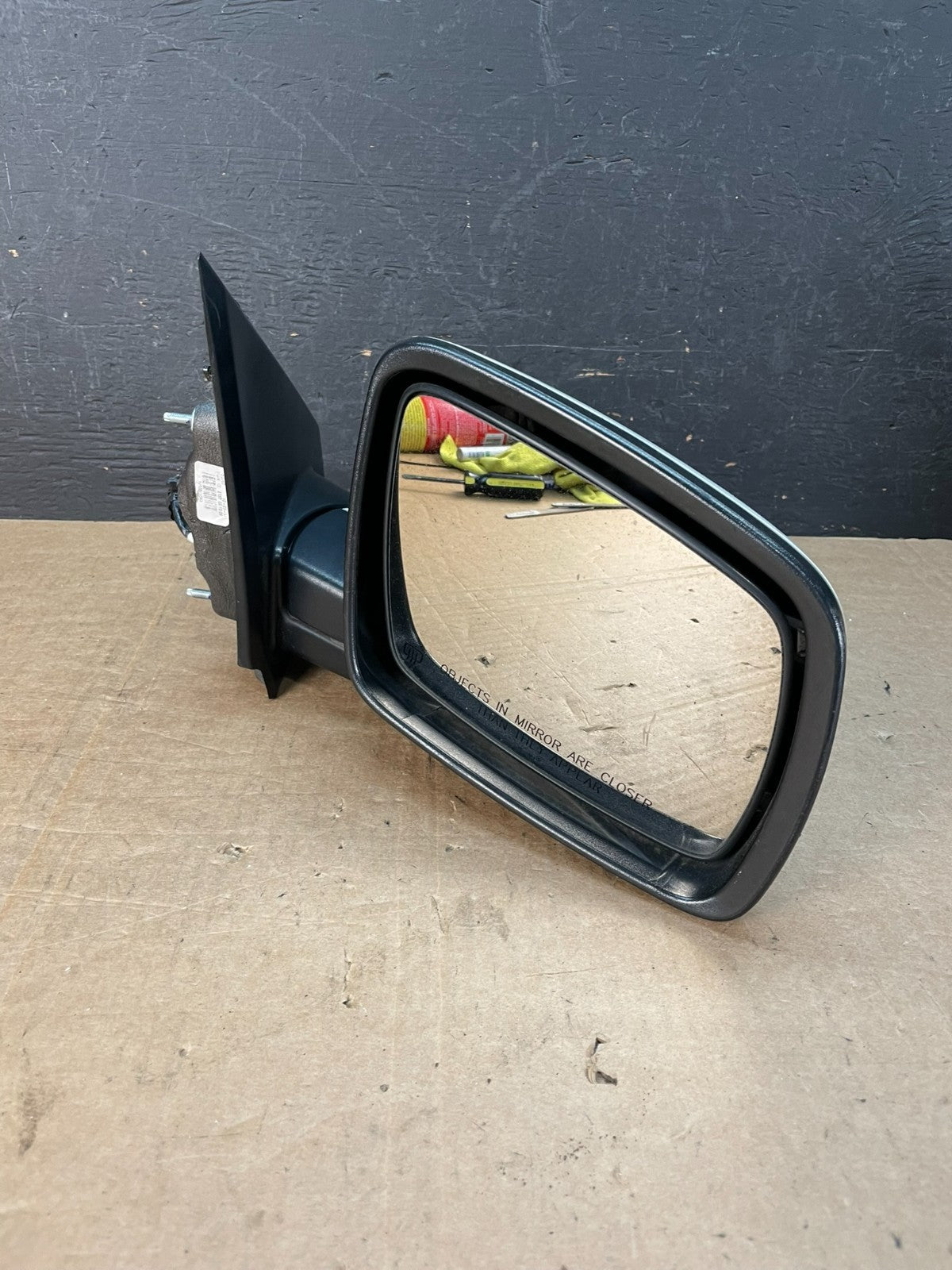 2009 - 2020 Dodge Journey Right Passenger View Door Mirror AE8528 DW2