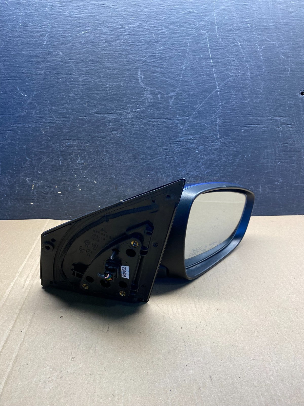2012 to 2017 Hyundai Accent Right Passenger Side View Door Mirror AG3509 DW8