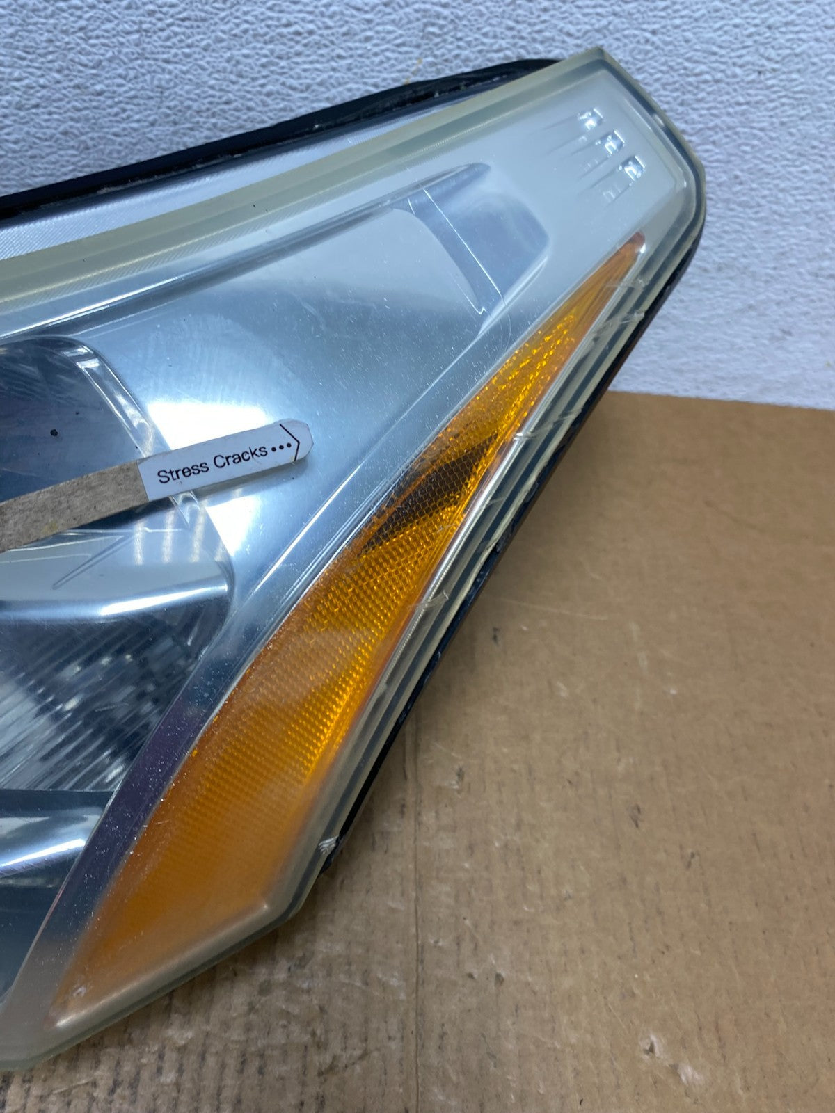 2008 2009 2010 2011 Ford Focus Left Driver Lh Headlight Halogen AC1583 DW4