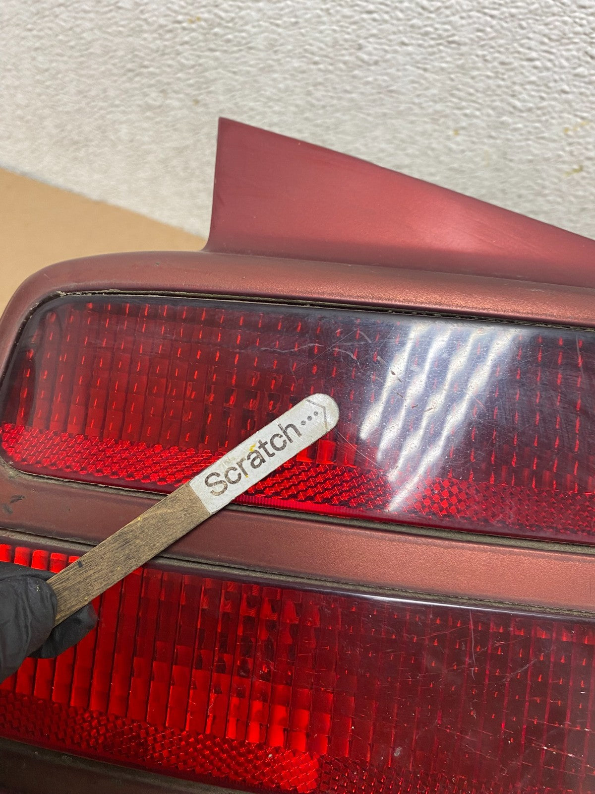 1991-1996 Oldsmobile Cutlass Ciera Left Driver LH Side Tail Light P5178 DG3