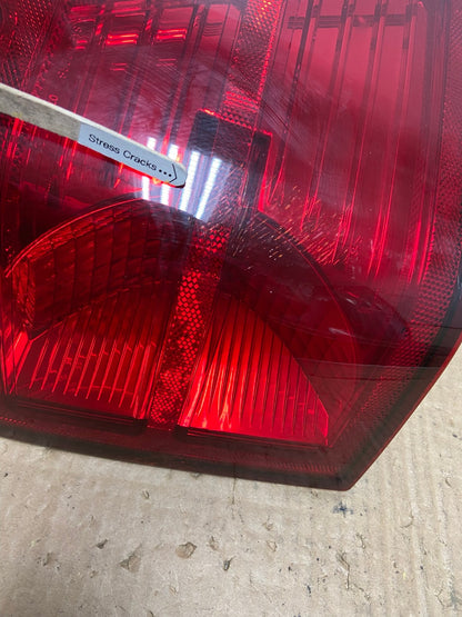 2007 to 2010 Jeep Grand Cherokee Left Driver Lh Tail Light AC8212 LK4