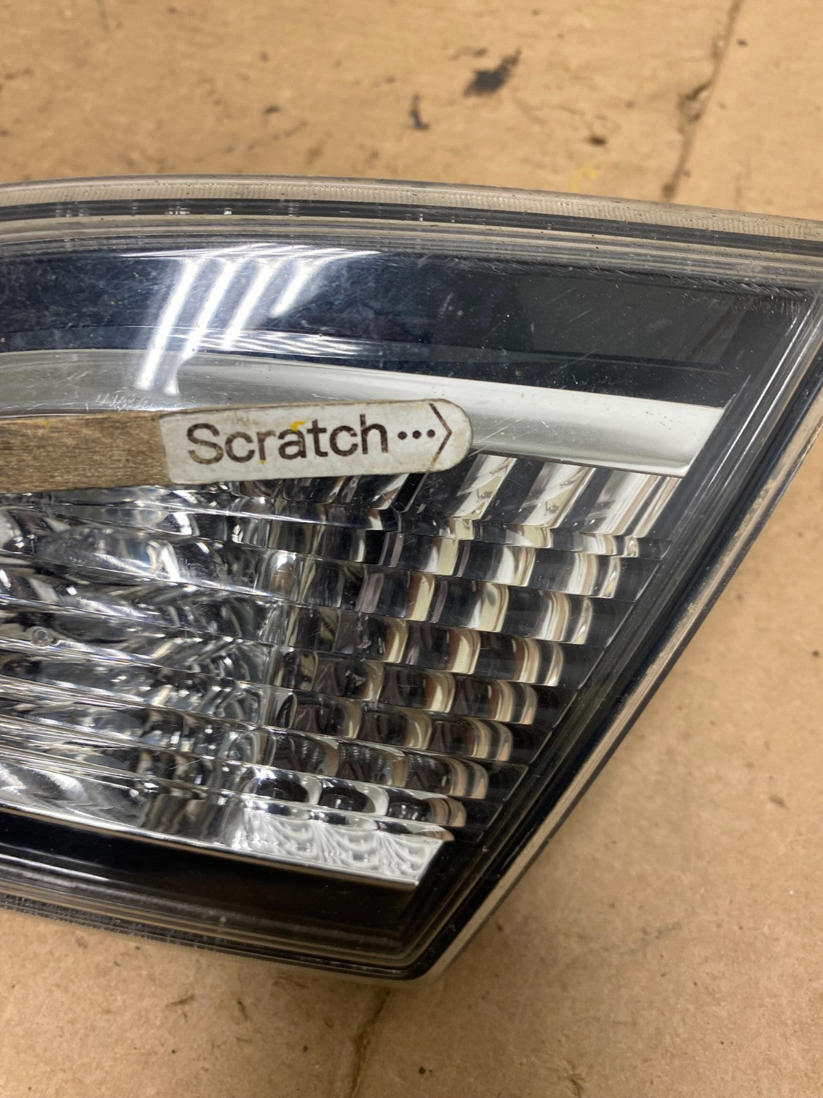 Sedan 2010-2013 Mazda 3 Right Passenger RH Side Inner Tail Light OEM P5212 DW4