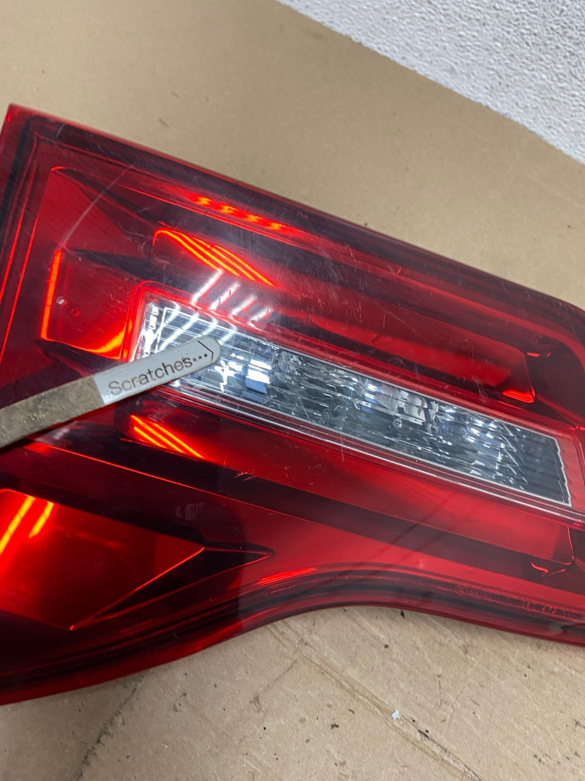 2010 - 2013 Acura Mdx Left Driver LH Side Inner Tail Light AF4395 LK3