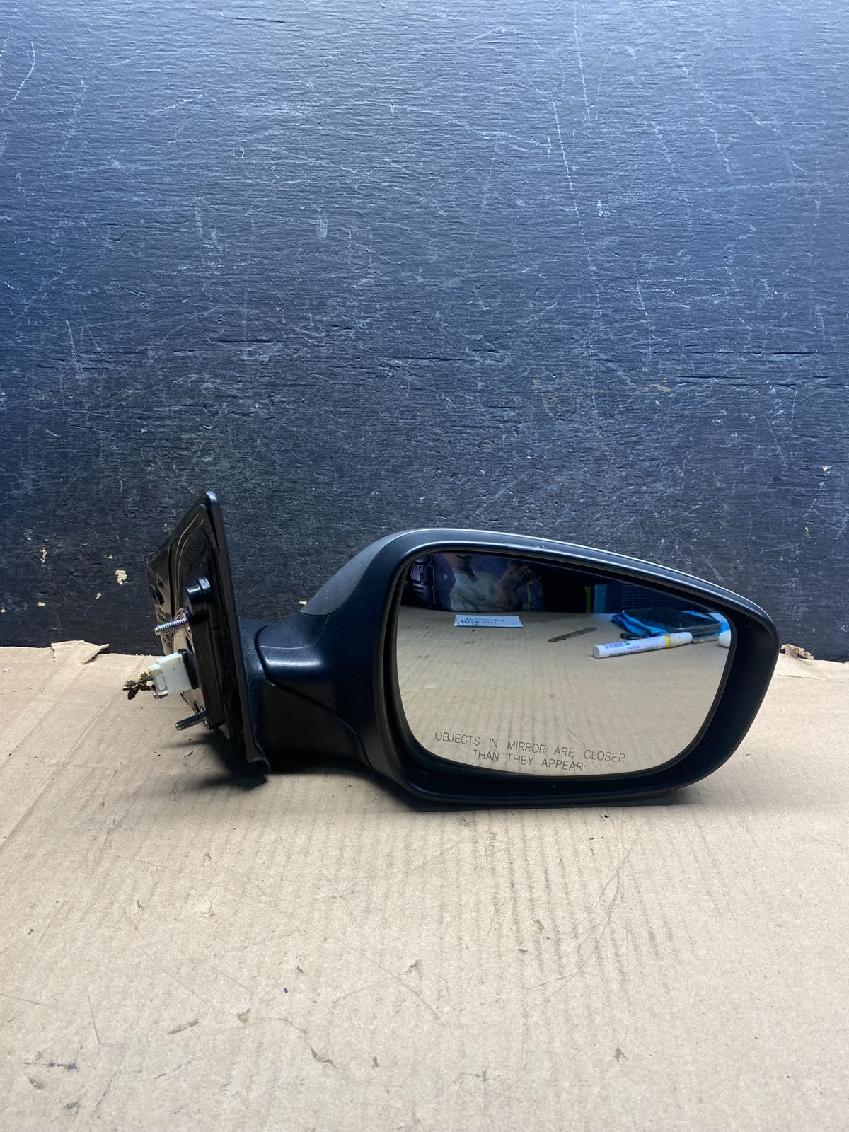 2012 2013 2014 Hyundai Elantra Right Passenger Door Mirror AJ0518 DG7